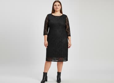 sukienki 54 na wesele: Sukienka damska, rozmiar 4XL — 6