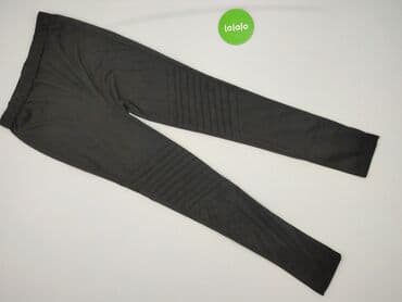 czarne legginsy push up legginsy podkreślające pośladki: Legginsy rozmiar M — 2