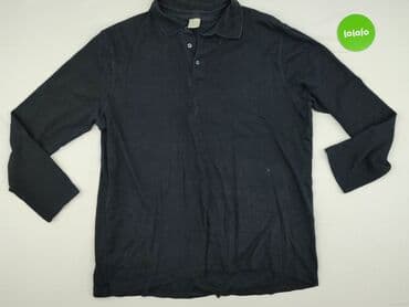 sweter z kaszmiru c a: Polo shirt for men, 9XL (EU 58), Camargue, condition - Good — 2
