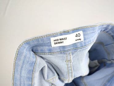 sinsay koszulka basic: Jeansy damskie, M — 4