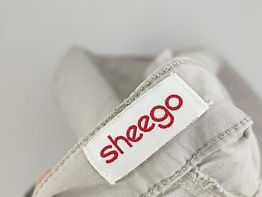 buty k: Sheego, Spodnie materiałowe damskie, rozmiar 6XL — 4