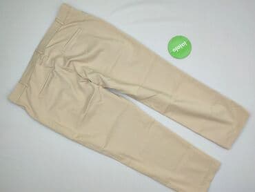 Lefties, Material trousers for women, size 2XL (EU 44) — 3