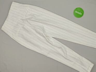 plisowane spódnice bershka: Bershka, Spodnie materiałowe damskie, rozmiar XS — 3