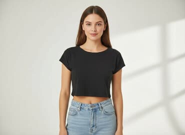 cropp bluzki z krótkim rękawem: FB Sister, Top damski, rozmiar S — 6