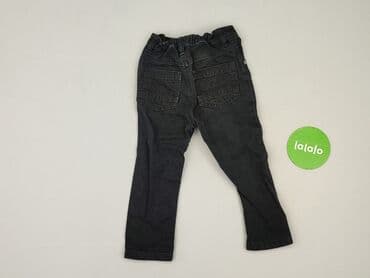 spodnie woskowane z wysokim stanem: Jeans, George, 2-3 years, 92/98, condition - Very good — 3