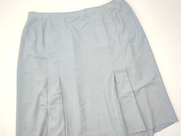 srebrne plisowane spódnice: Spódnica damska, rozmiar 5XL — 1