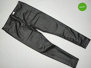 kozaki c: Esmara, Legginsy Ze skóry ekologicznej damskie, rozmiar L — 2