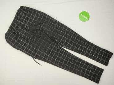 spodnie dresowe damskie nike czarne: Spodnie materiałowe damskie, rozmiar S — 3