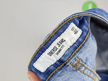 jeansy drill: Jeansy damskie, rozmiar M — 4