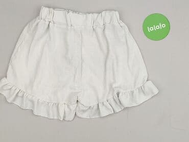 białe spodenki damskie: Szorty damskie, rozmiar S — 3