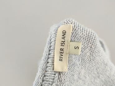 local heroes niebieska bluza: River Island, Sweter damski, S — 4