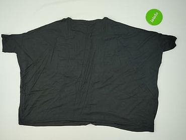 basic oversized t shirty: T-shirt damski, rozmiar XL — 3