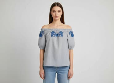 monnari sukienki boho: Bluzka damska, rozmiar L — 6