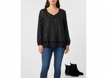 top z łańcuszkiem bershka: Bexleys, Bluzka damska, XL — 6