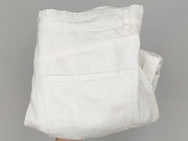 biale szerokie jeansy: DENIM JEANS, Jeansy damskie, rozmiar XL — 6