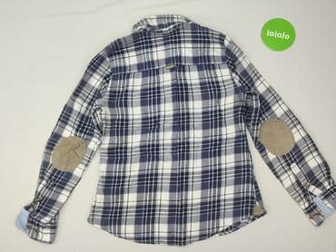 koszula niebieska hm: H&M L.O.G.G., Koszula damska, rozmiar S — 3