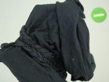 czarne t shirty damskie w serek: T-shirt damski, rozmiar S — 5