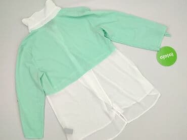 top z piórami mango: Bluzka damska, rozmiar M — 4