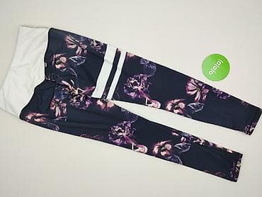 trening: Leggings, Legginsy Sportowe damskie, rozmiar M — 3