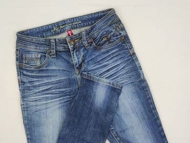 legginsy push allegro: Jeansy damskie, rozmiar XS — 1