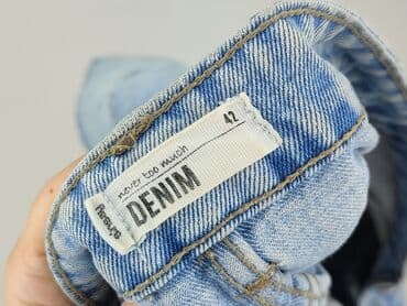 Ubrania damskie: Denim, Szorty damskie, XL — 4