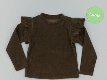 dopasowane koszulki: Blouse, 1.5-2 years, 86-92 cm, condition - Very good — 2