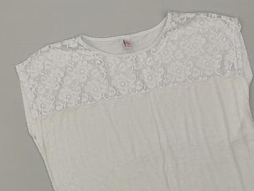 bialy: Bluzka damska, rozmiar 4XL — 1