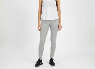 legginsy prążkowane damskie sinsay: Sinsay, Legginsy Sportowe damskie, rozmiar L — 6