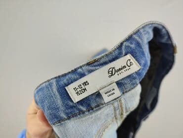 jeansy massimo dutti: Spodnie jeansowe, DenimCo, 12 lat, 152, stan - Bardzo dobry — 5