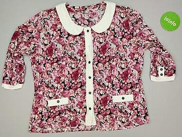 modna bluza: Bluzka damska, rozmiar 4XL — 2