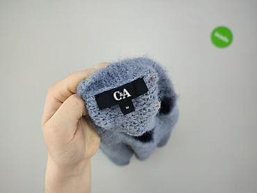 niebieski sweter: C&A, Sweter damski, rozmiar M — 4