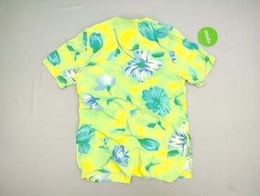 żółte bluzki z krótkim rękawem: Gerard Pasquier, Bluzka damska, rozmiar 2XL — 3