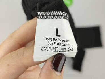 kozaki na koturnie ccc czarne: Legginsy Sportowe damskie, L — 4