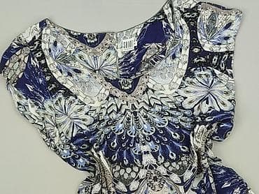 czerwony top stradivarius: Saint Tropez, Bluzka damska, rozmiar M — 1