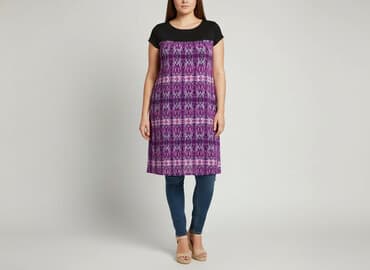 sukienka fioletowa zara: F&F, Sukienka damska, rozmiar XL — 7