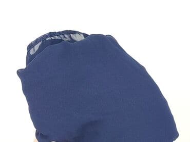 niebieskie sukienki plus size: Bluzka damska, rozmiar M — 6