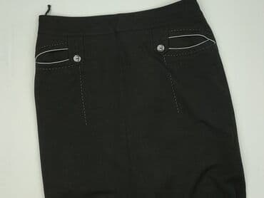 czarne plisowane spódniczka: Spódnica damska, rozmiar XL — 1