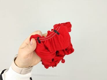 obcisła sukienka czerwona: T-shirt damski, rozmiar S — 4