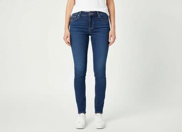 dzycie ciężkie dżinsy: H&M, Jeansy damskie, rozmiar M — 7