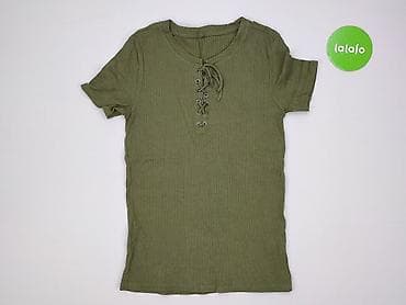 t shirt basic hm: Women`s T-shirt, size S — 2