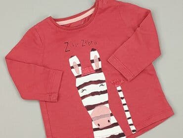 koszula z bufiastymi rękawami zara: Bluzka, F&F, 1-3 m, stan - Idealny — 1
