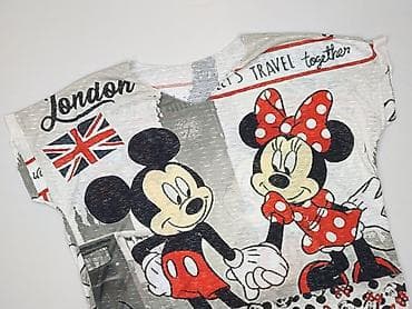 bluzki mickey mouse: Mickey & Minnie, T-shirt damski, rozmiar One size — 1