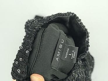 body cekinowe: Amisu, Body damskie, rozmiar L — 4