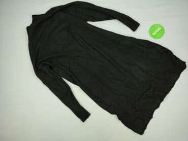 długi sweter sukienki: Kardigan damski, rozmiar L — 3