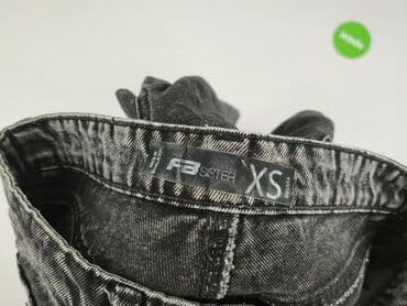 dżinsy z dziurami: FBsister, Jeans for women, size XS (EU 34) — 4