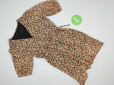 sukienka z haftowanymi kwiatami: Boohoo, Sukienka damska, rozmiar M — 2