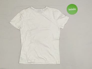 koszulki napis: T-shirt, H&M, 10 years, 134-140 cm, condition - Very good — 3