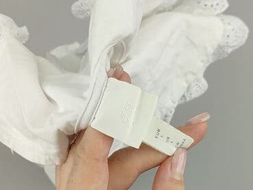 koszulka pod marynarkę damska: H&M, T-shirt damski, rozmiar L — 4
