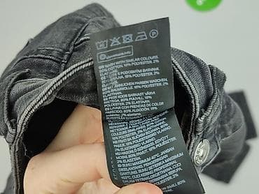 dżinsy stretch: H&M Divided, Jeansy damskie, rozmiar S — 7