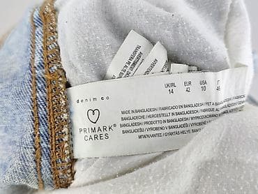 jeans balloon: Primark, Jeansy damskie, rozmiar L — 4